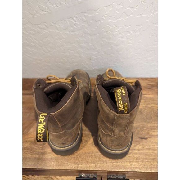 DR. MARTENS Men\'s Nashville Brown Boots US Size 10 Men air wair main image 4